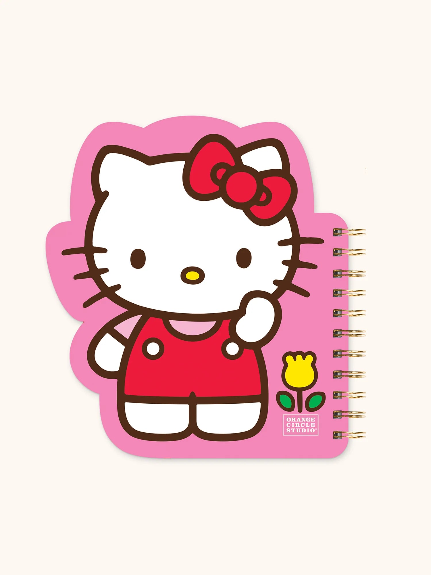 2026 Hello Kitty Playful Pink Die Cut Weekly Planner - Cute Kawaii Organizer for School, Work & Daily Planning - Perfect Gift for Students & Office Use
