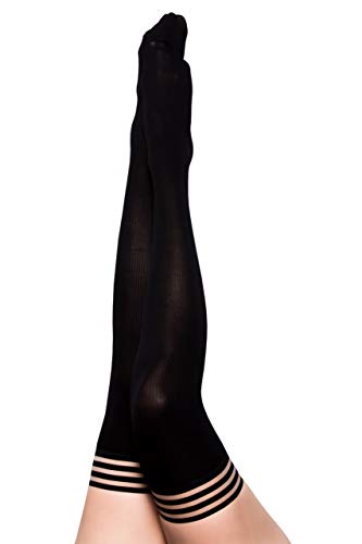Maternity Dana Lynn Black Ribbed