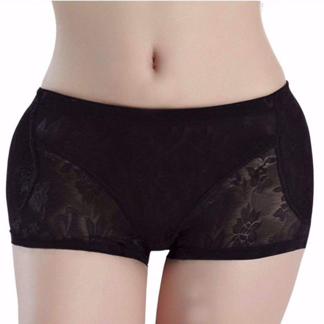 Women's Padded Butt Lifter Shorts - High Waist Tummy Control Shapewear for Workout & Everyday Wear | Comfortable & Seamless Underwear for Yoga, Gym & Body Shaping