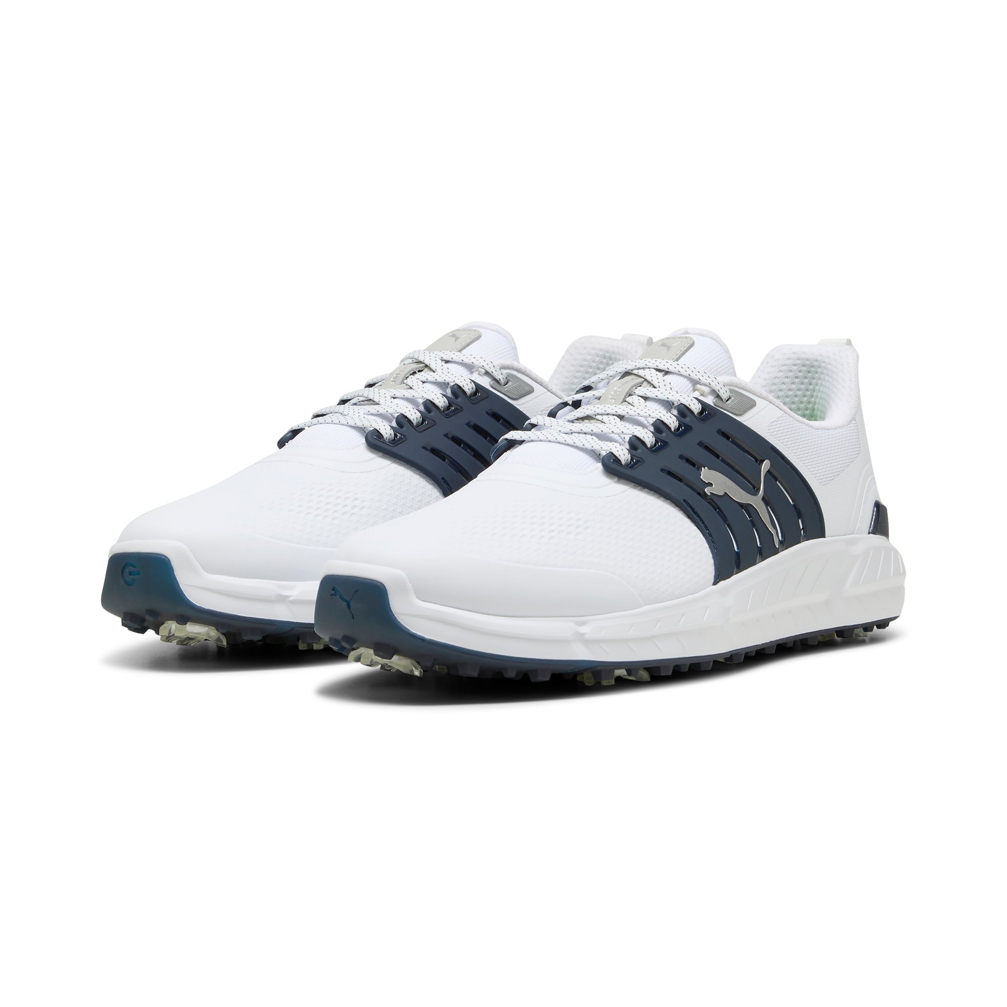 IGNITE ELEVATE 2 Tour Golf Shoes - Men's Spiked Golf Shoes for Enhanced Traction & Comfort - Perfect for Professional & Amateur Golfers on the Course