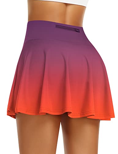 Gradient Purple Red