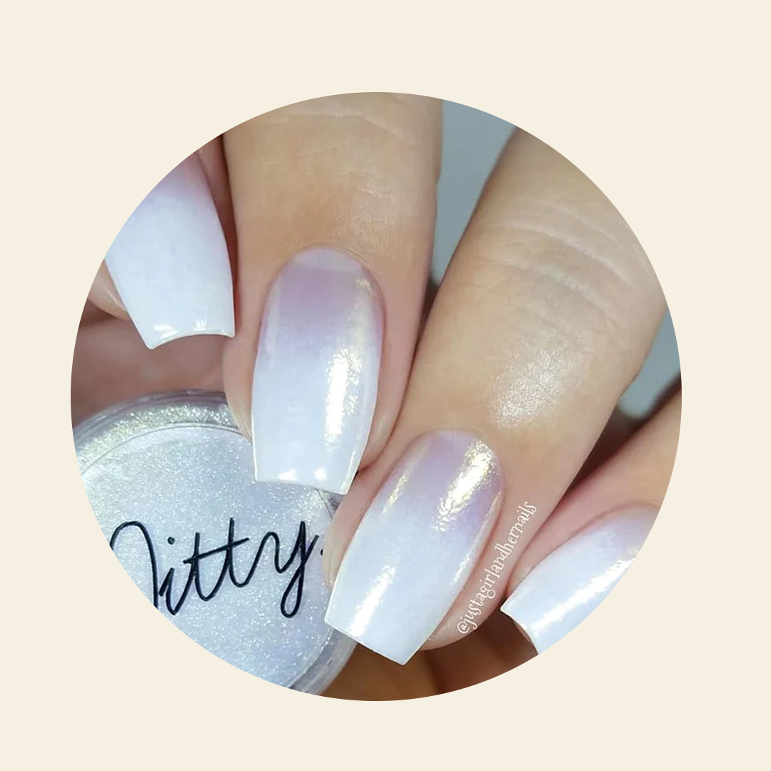 Mitty Essentials Powder Vintage Pearl - Premium Makeup Setting Powder for Flawless Finish | Perfect for Everyday Wear & Special Occasions