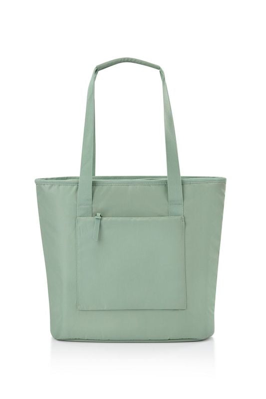 American Tourister Urban Groove Tote Bag - Stylish & Durable Travel Tote in Urbane Green | Perfect for Work, Gym & Weekend Getaways