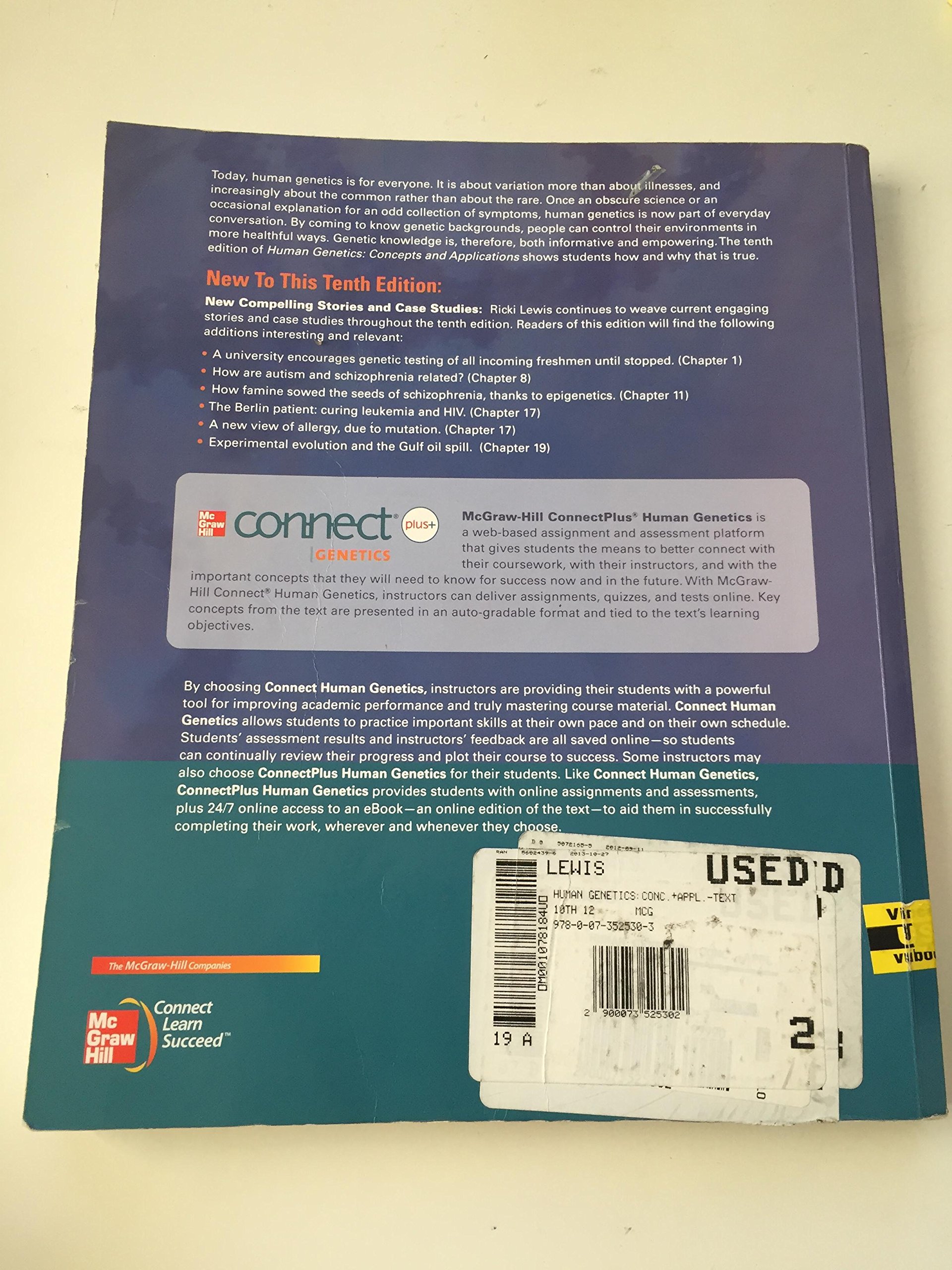 Human Genetics Books & Study Guides - Explore DNA, Heredity & Genomics for Students & Researchers | Perfect for Medical School & Science Enthusiasts