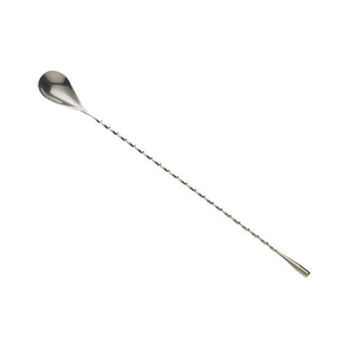 Barfly by Mercer M37012 Classic Stainless Steel Bar Spoon - 11 13/16