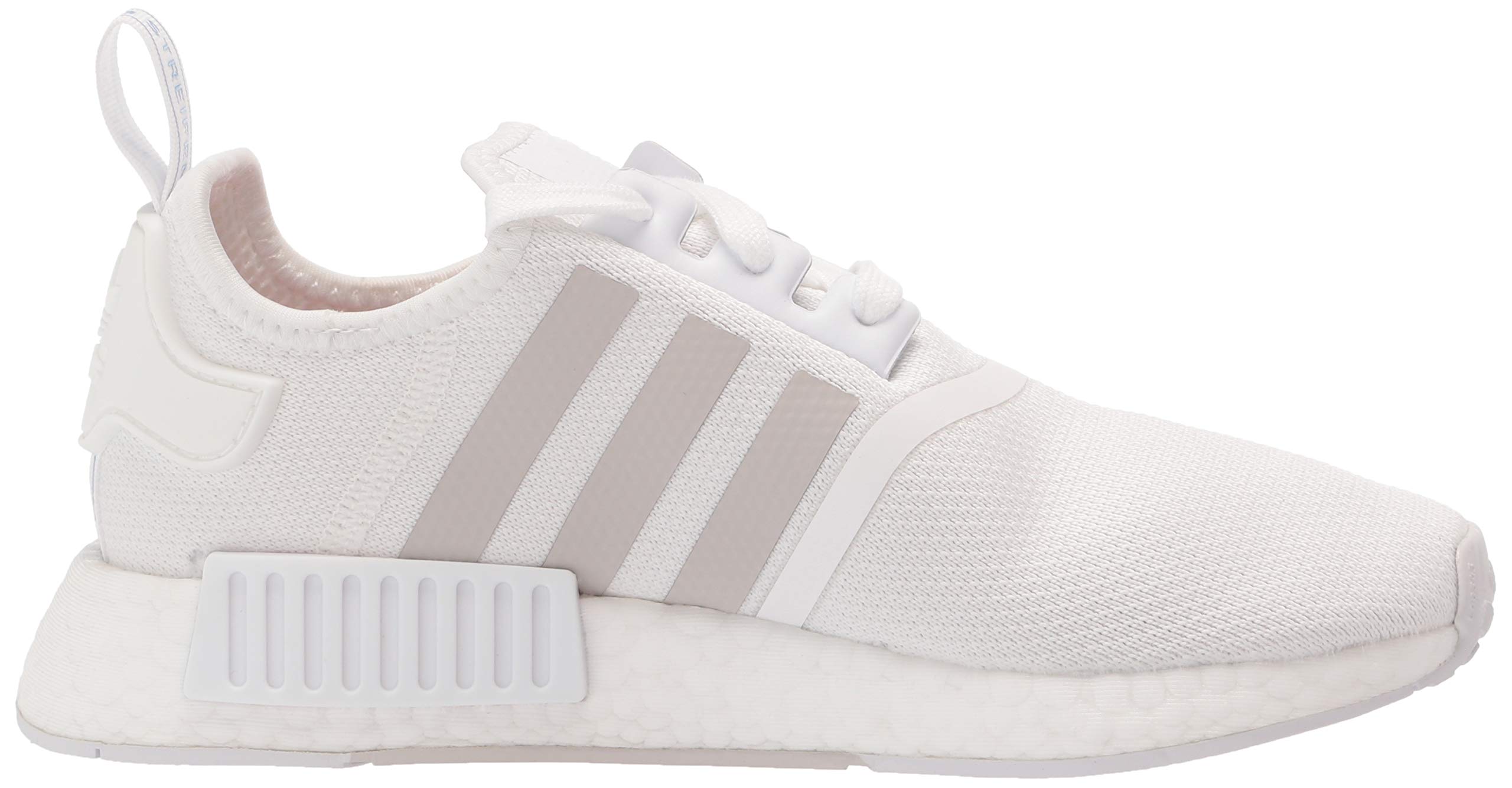 Adidas Originals Women's NMD_R1 Sneakers - White, Grey & Hazy Rose | Size 8.5 US | Running, Gym & Casual Wear Shoes