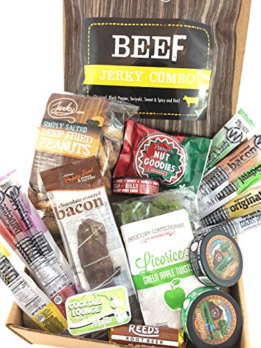 Snack Lover's Gift Box - Premium Assorted Snacks Collection - Perfect Gift for Birthday, Anniversary & Holidays - Thoughtful Present for Foodies & Snack Enthusiasts