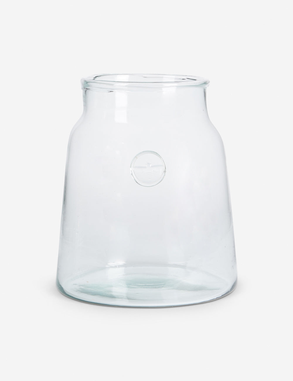 French Mason Jar - Vintage Glass Canning Jars with Airtight Lids for Home Storage, DIY Crafts, Wedding Decor & Kitchen Organization (Set of 6) - Perfect for Jam Making, Herb Planting, Candle Holders & Rustic Home Decor