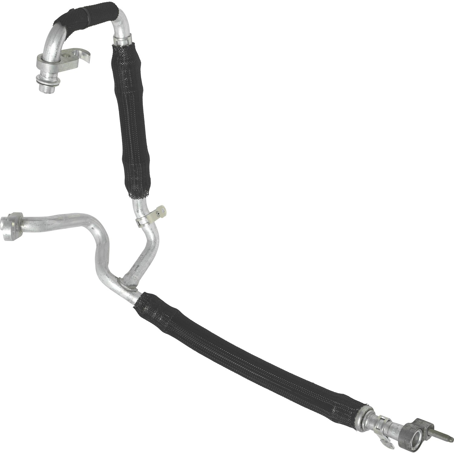 Universal Air Conditioner Hose Assembly HA 111802C - Replacement A/C Suction Line for Car & Truck HVAC Systems - Perfect for AC Repair & Maintenance