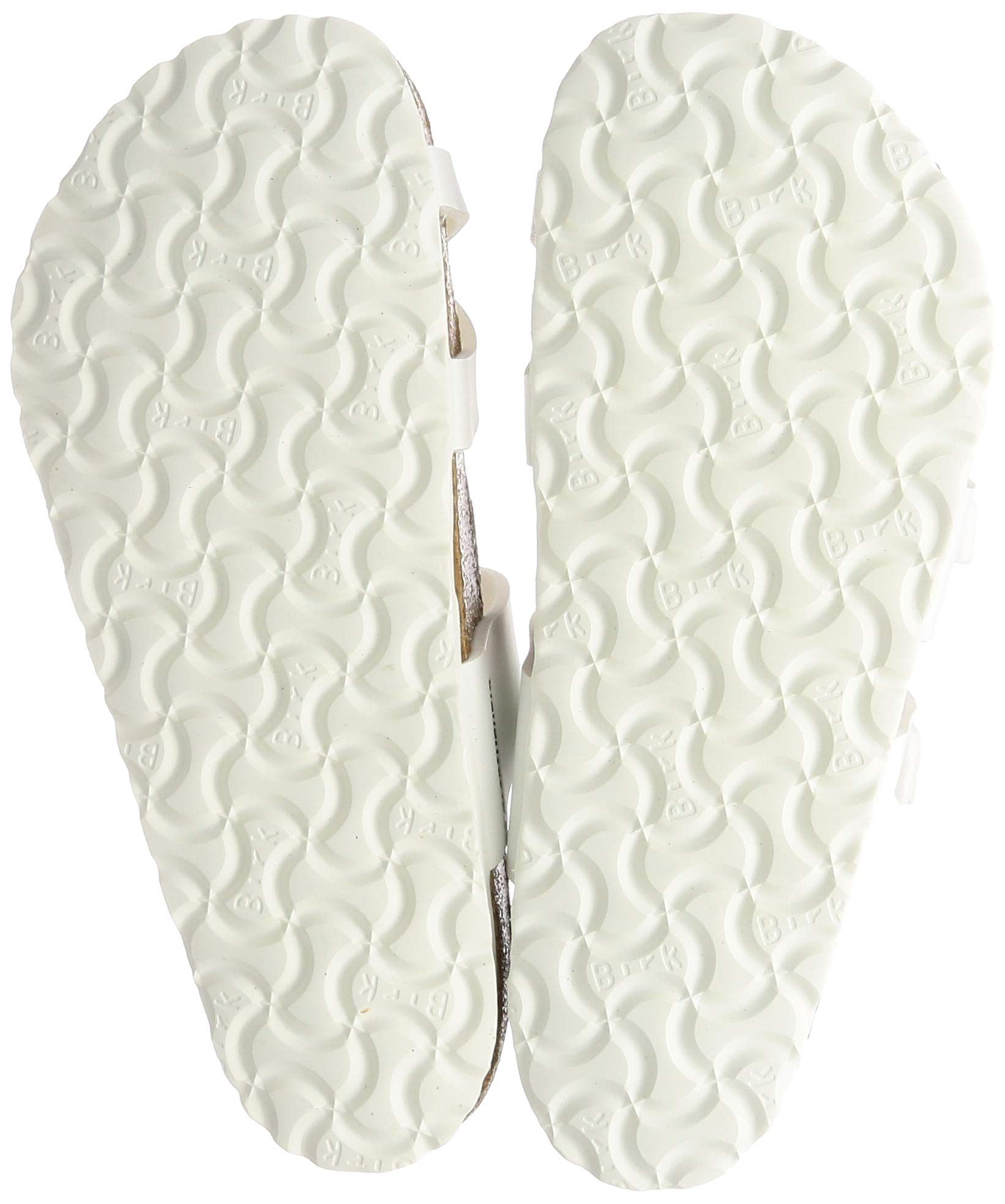 Original Birkenstock Mayari Sandals - Birko-Flor Narrow Width in White, Size 35 (Narrow) | Comfortable Summer Shoes for Women, Perfect for Beach, Vacation & Casual Wear
