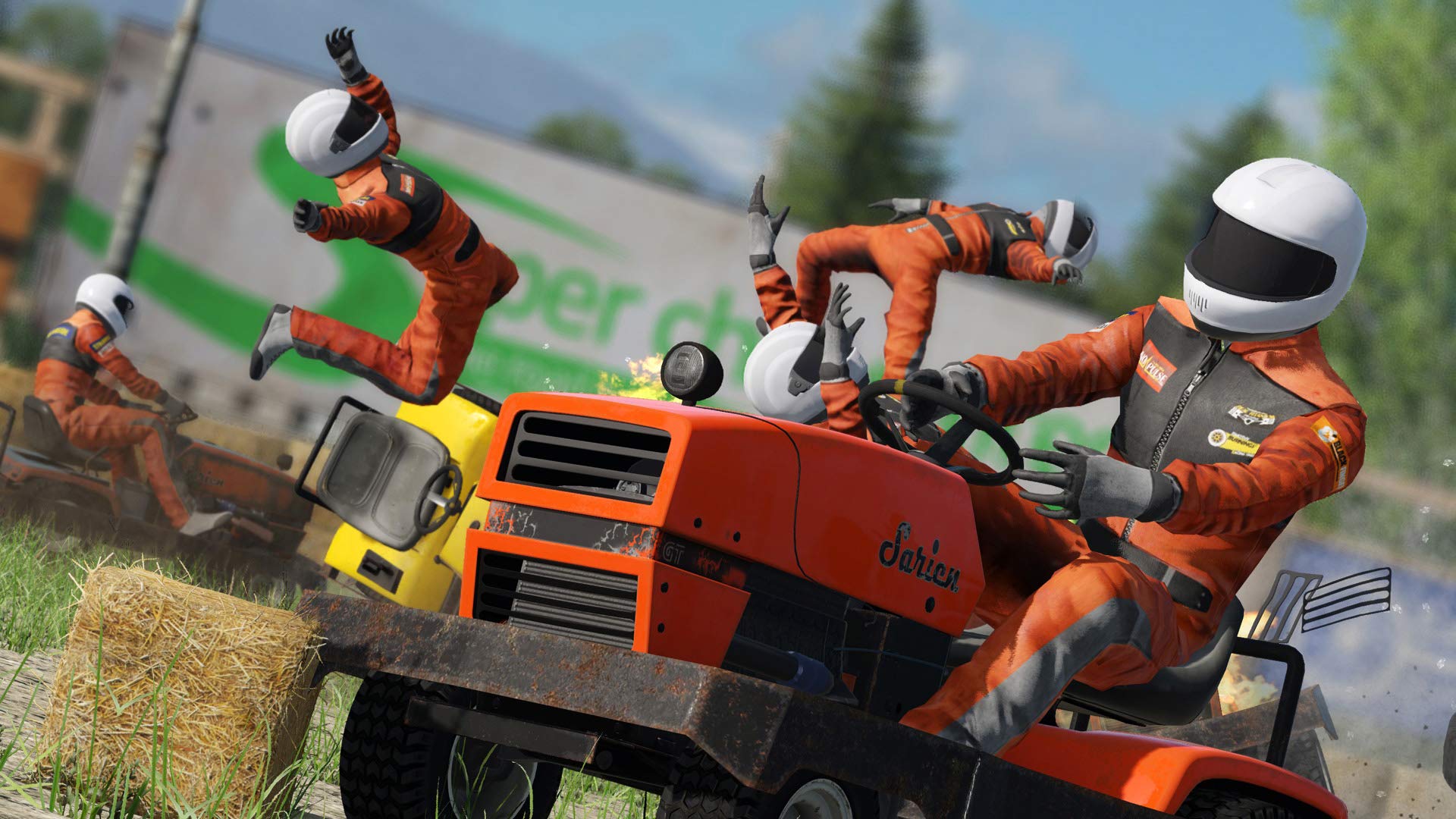 Wreckfest - PlayStation 4 Racing Game | Demolition Derby & Destruction Racing | Perfect for Multiplayer Battles & Competitive Racing Events