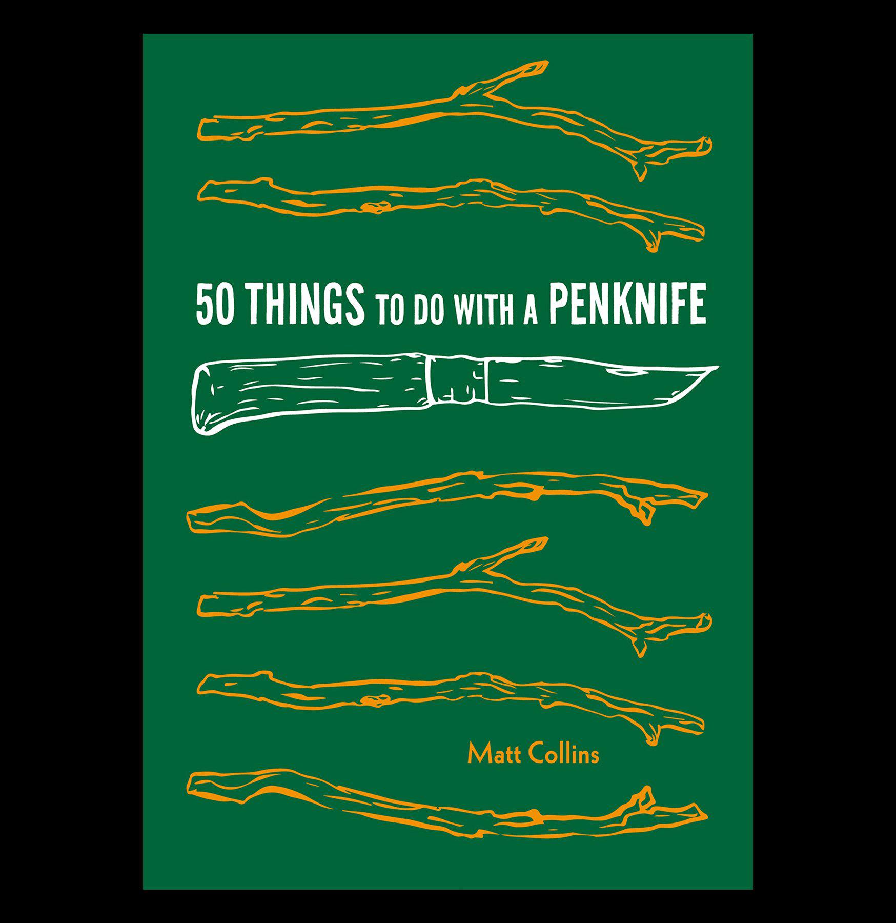 50 Creative Uses for a Pen Knife - Outdoor Adventures, DIY Crafts & Everyday Tasks | Multi-Purpose Pocket Knife Ideas