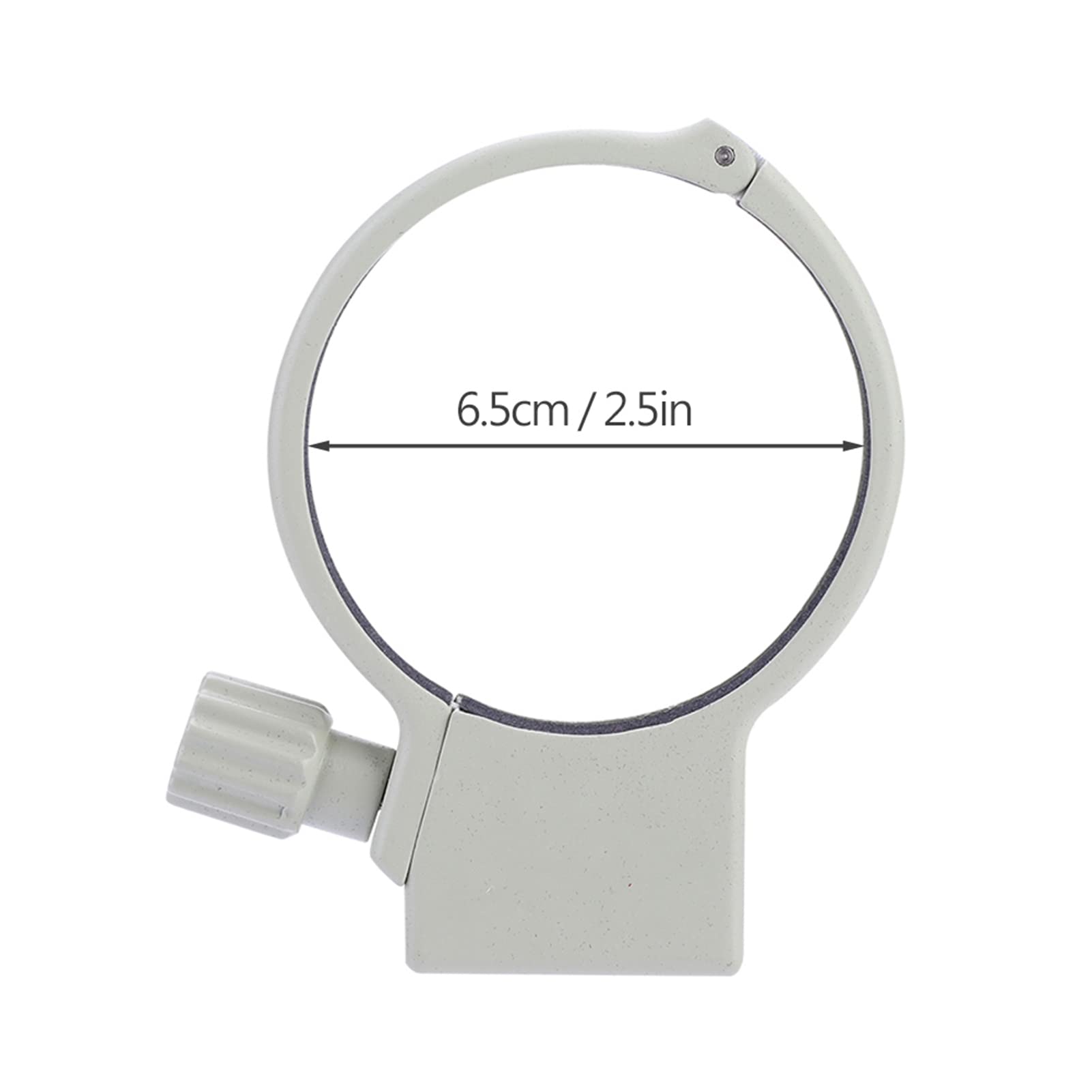 Universal Camera Lens Collar Support Tripod Mount Ring - Compatible with Canon 70-200mm f/4L USM, 300mm f/4L USM & 400mm f/5.6L USM Lenses - Includes Quick Release Plate - Perfect for Wildlife, Sports & Landscape Photography