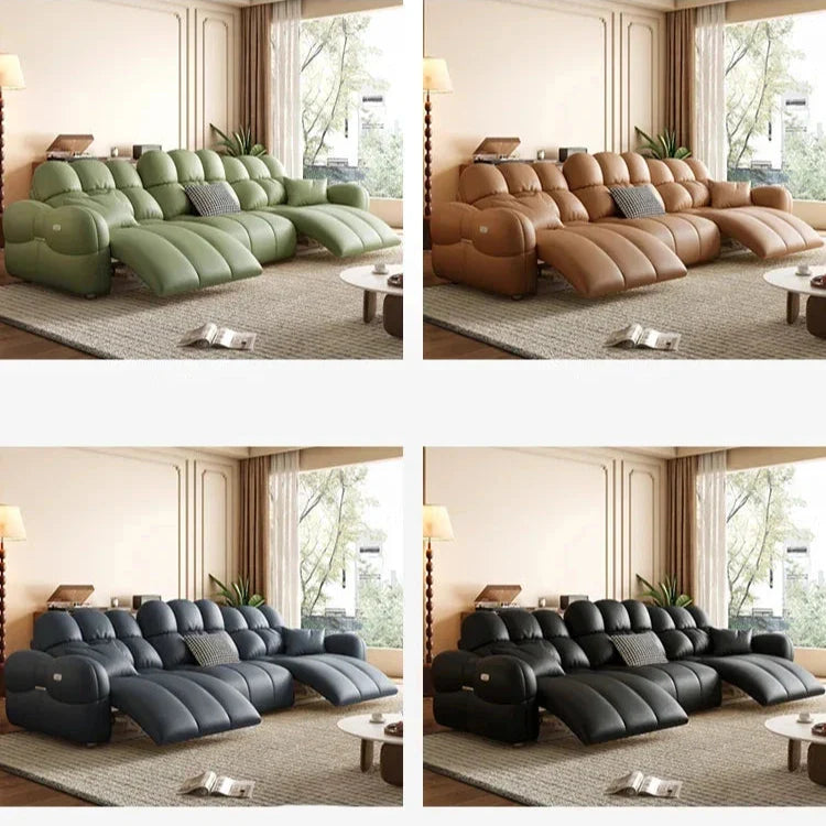 Cloud Lazy Puff Extendable Large Sofa - Ultra Comfortable Modern Luxury Sectional Couch for Living Room, Bedroom & Home Theater | Perfect for Relaxing, Lounging & Movie Nights