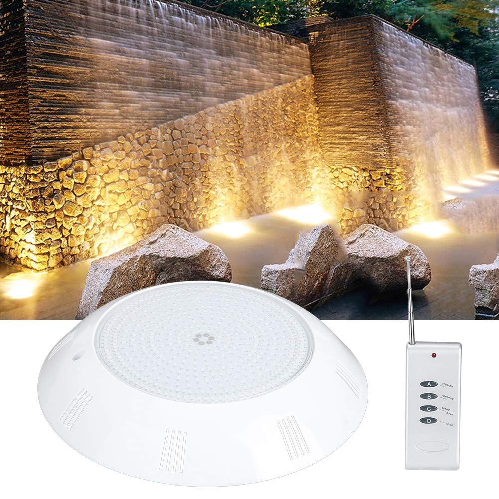Underwater LED Light, Waterproof Submersible Pool Light 460LED for Swimming Pools, Ponds, Fountains - Landscape & Garden Lighting, Outdoor Decoration, Backyard Patio