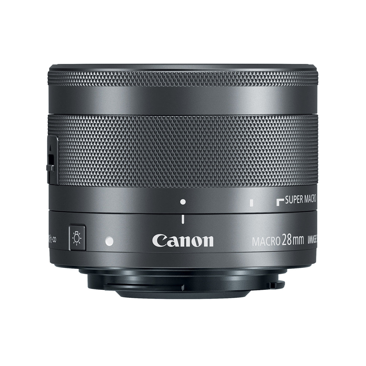 Canon EF-M 28mm f/3.5 Macro IS STM Lens for EOS M Cameras - Perfect for Close-Up Photography, Product Shots & Food Blogging