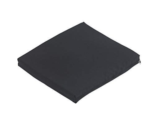 Gel-U-Seat Lite 2-Inch Gel Cushion with Stretch Cover - 16x16 Inches - Comfortable Seat Pad for Office Chairs, Wheelchairs, Car Seats & Home Use - Pressure Relief & Posture Support