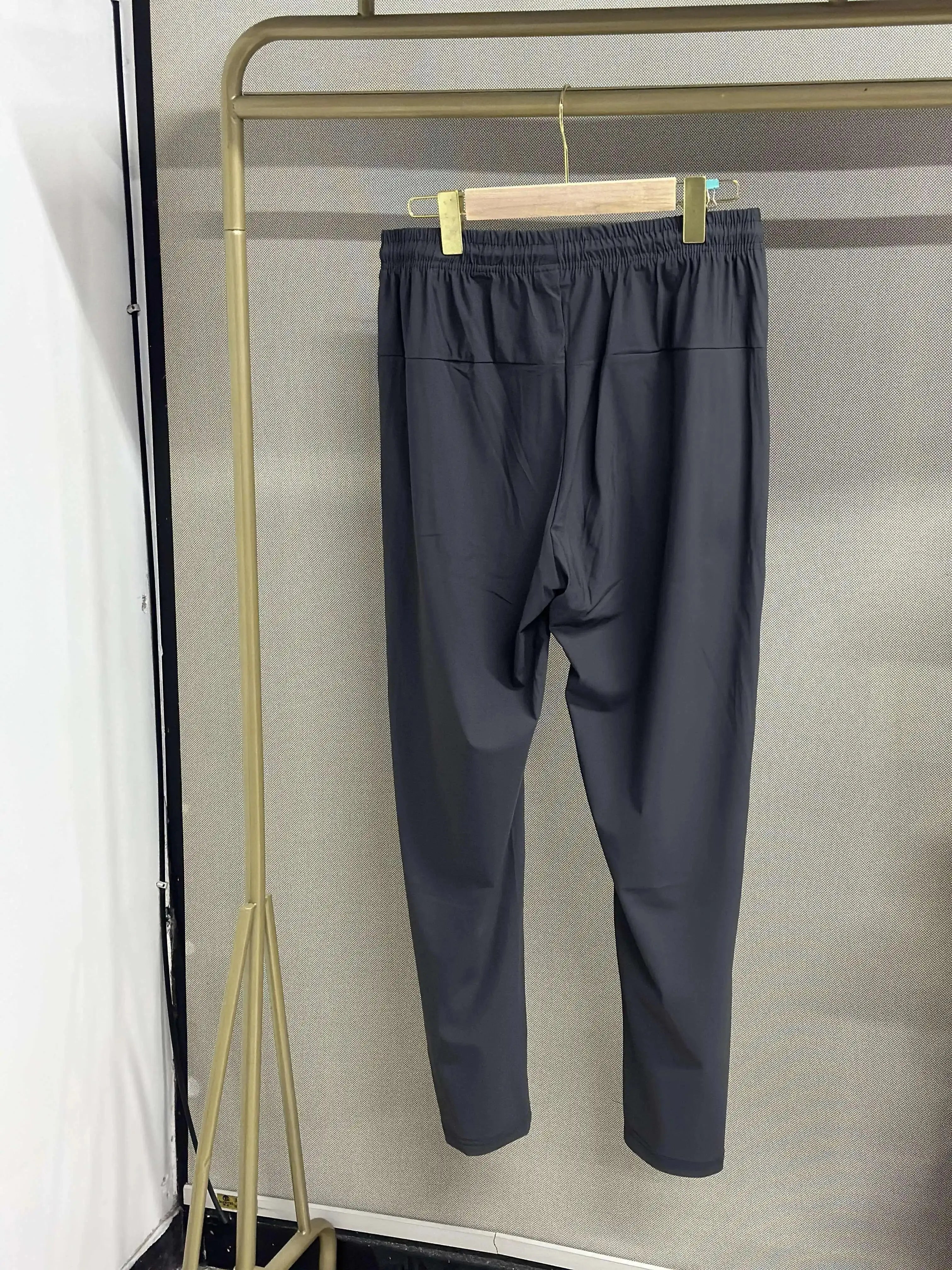 Men's Quick-Drying Breathable Joggers with Waist Drawstring - High Stretch Athletic Pants for Running, Gym Workouts & Casual Wear | Fitness & Lounge Comfort