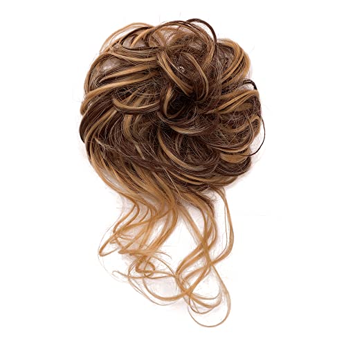 Dark Brown Mix Golden Brown