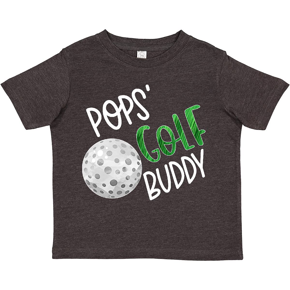 Pops' Golf Buddy Toddler T-Shirt - Fun Golf Outfit for Kids
