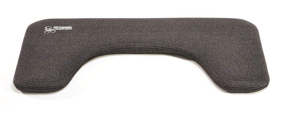 AliMed Morency Wrist Rest with Mouse Pad - Ergonomic Support for Right-Handed Users | Ideal for Office, Gaming & Computer Workstations