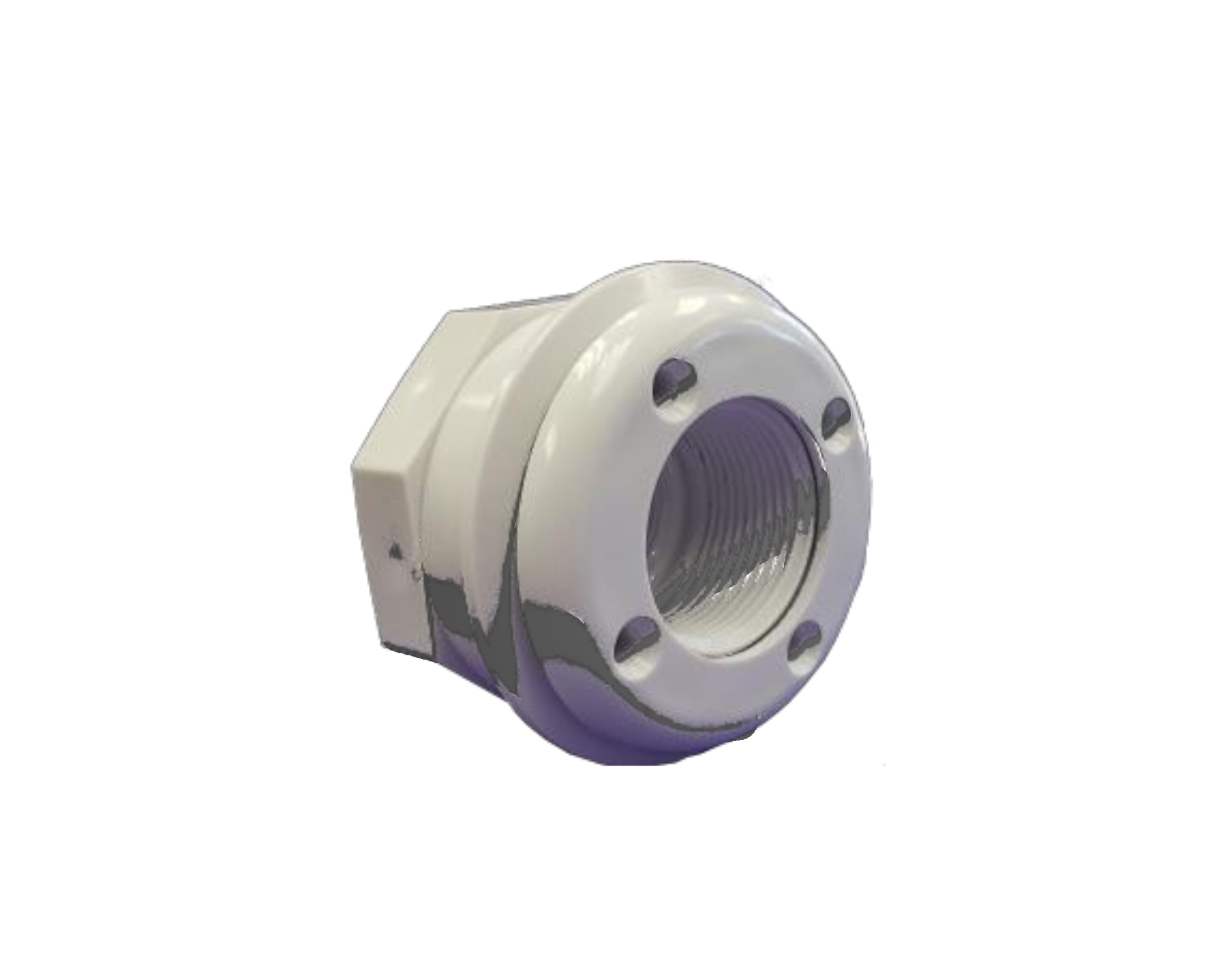 FIP Inlet/Outlet Fitting for Above Ground or Vinyl Liner Pools - Durable Pool Plumbing Connector for Easy Water Flow Control | Perfect for Pool Maintenance & Repair