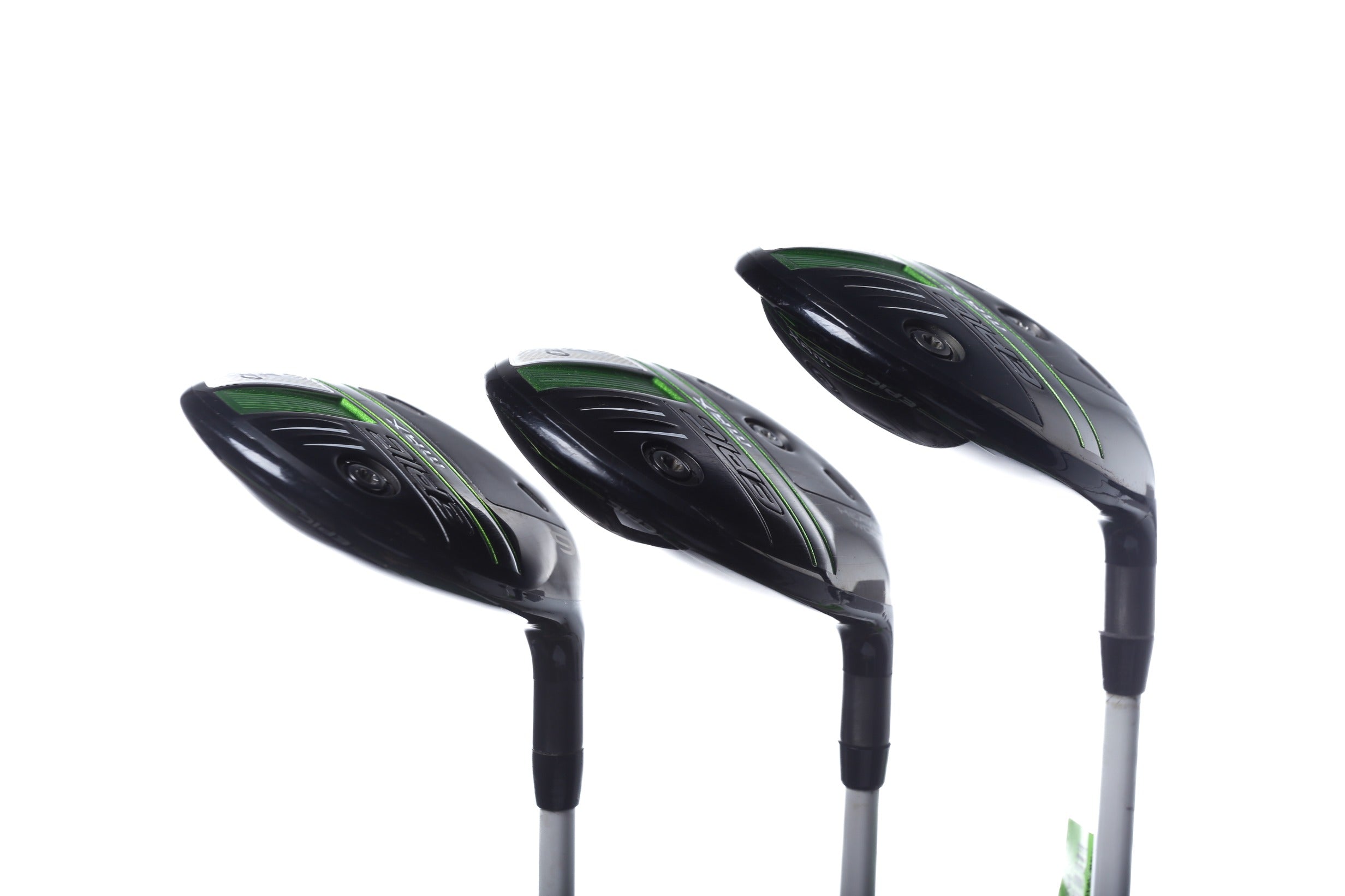 Premium Used Callaway Epic MAX Women's Golf Wood Set - Right Handed 3 Wood, 7 Wood, 9 Wood with Ladies Flex - Perfect for Female Golfers & Beginners on the Course