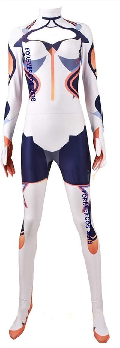 Honkai Impact 3rd Kiana Kaslana Cosplay Costume Full Set - Anime Bodysuit Tights for Halloween, Comic Con & Cosplay Events