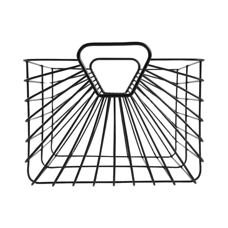Premium Central Park Storage Baskets Set of 3 - Woven Decorative Bins for Home Organization, Bedroom, Nursery & Closet Storage - Natural Fiber Basket Collection for Shelves & Cabinets