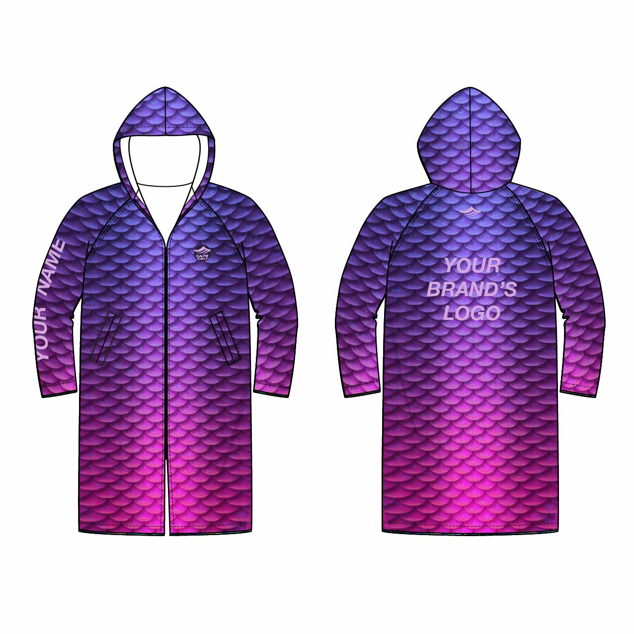 Lahaina Adventure Parka - Waterproof Windproof Winter Jacket for Men & Women - Perfect for Hiking, Camping, and Outdoor Activities