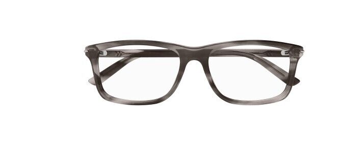 Gucci GG14470 003 Havana Clear Rectangular Men's Eyeglasses - Stylish Designer Frames for Men | Perfect for Work, Driving & Everyday Wear
