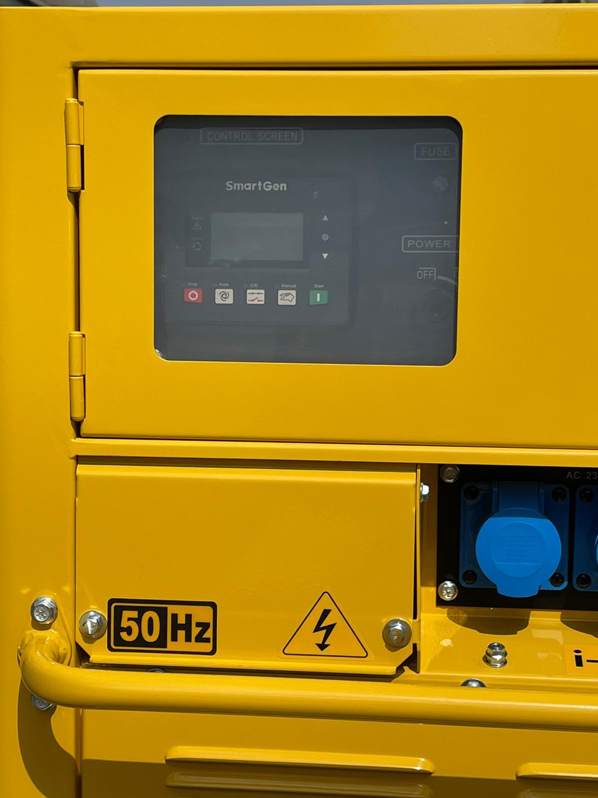 Aiko RDE12STAI3 10kVA 415V 50Hz 4-Stroke Diesel Generator - Reliable Power Backup for Homes, Farms & Construction Sites