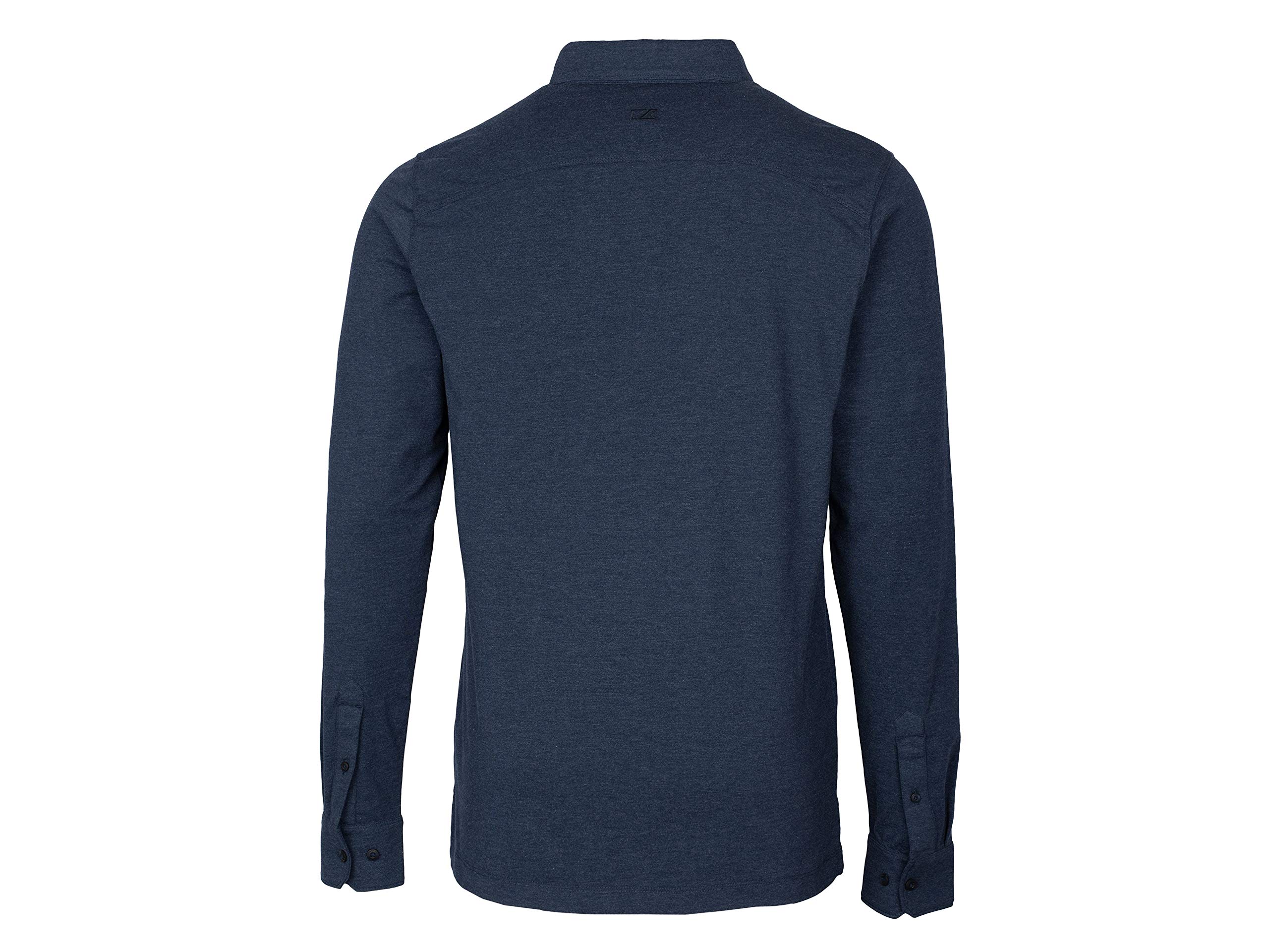 Cutter & Buck Men's Performance Golf Polo Shirt - Moisture Wicking, UV Protection, Breathable Fabric for Golf, Work & Casual Wear