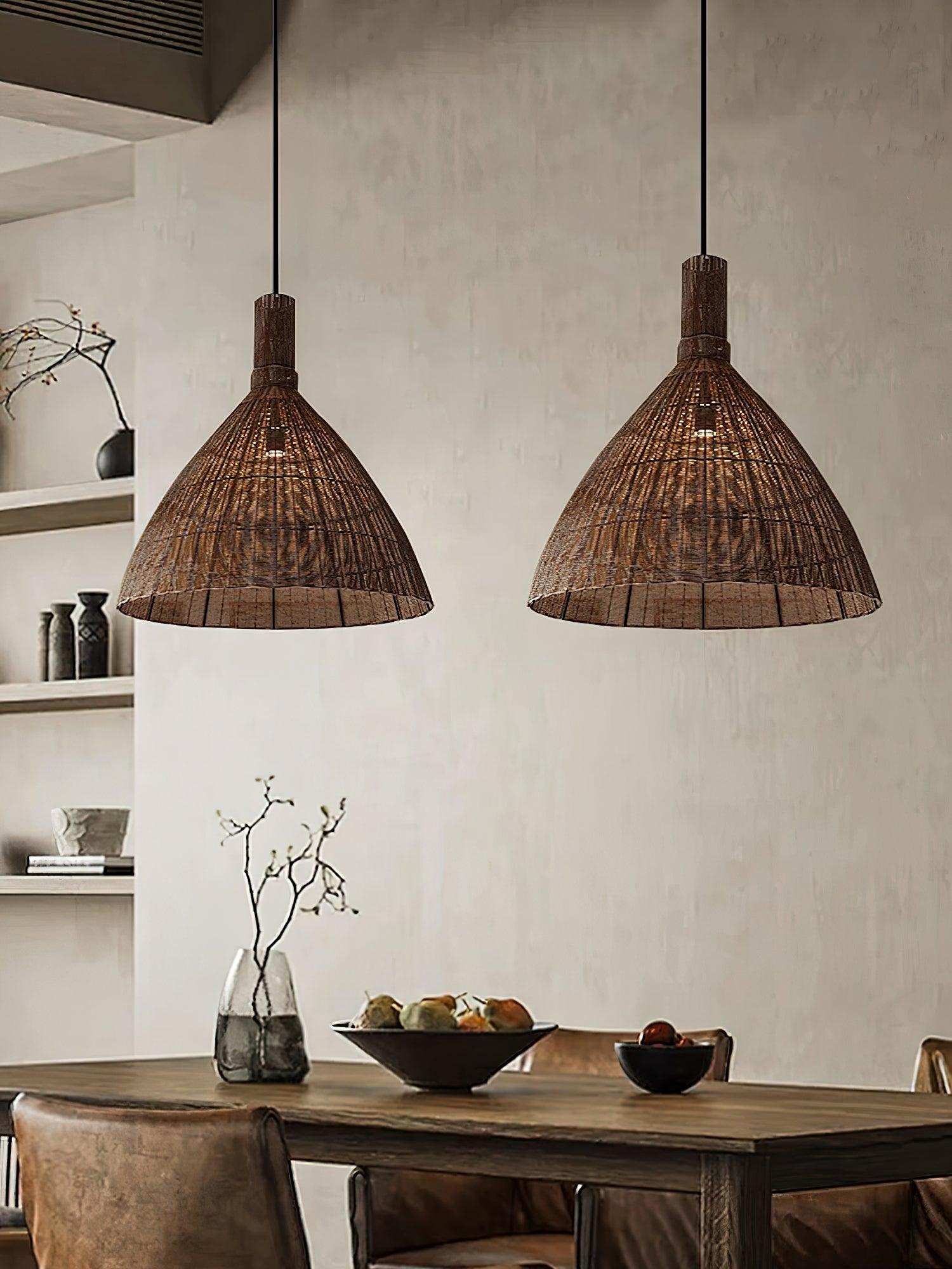 Kalani Modern Pendant Light - Elegant Hanging Chandelier for Kitchen Island, Dining Room & Bedroom Lighting