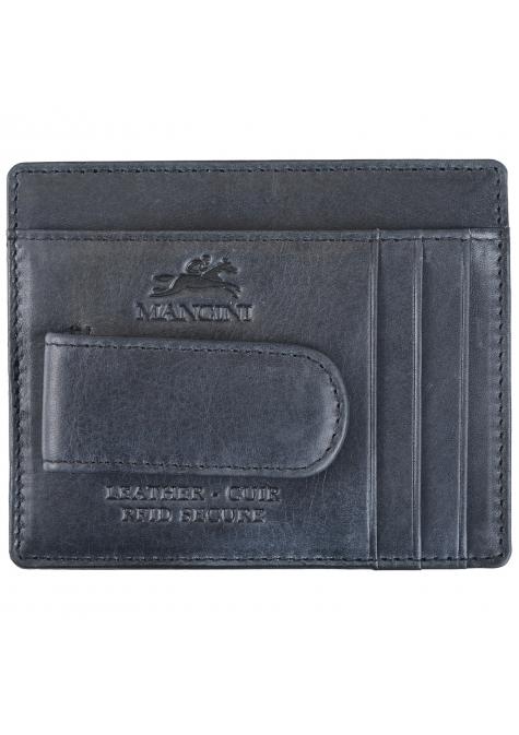 Mancini BELLAGIO Deluxe RFID Blocking Bill Clip Wallet - Slim Money Holder for Cash & Cards - Perfect for Travel, Business & Everyday Use
