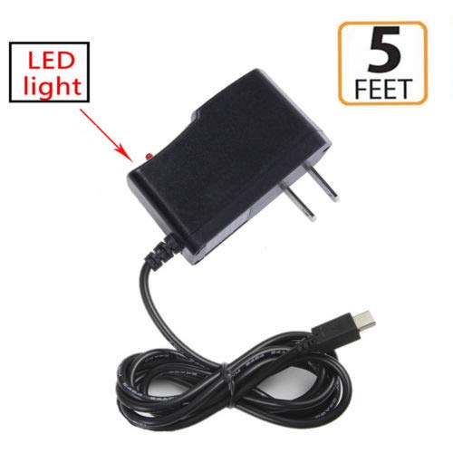 Original AC Power Adapter Charger for Logitech UE MegaBoom 984-000436 Bluetooth Speaker - Replacement Charging Cord for Home, Office & Travel Use