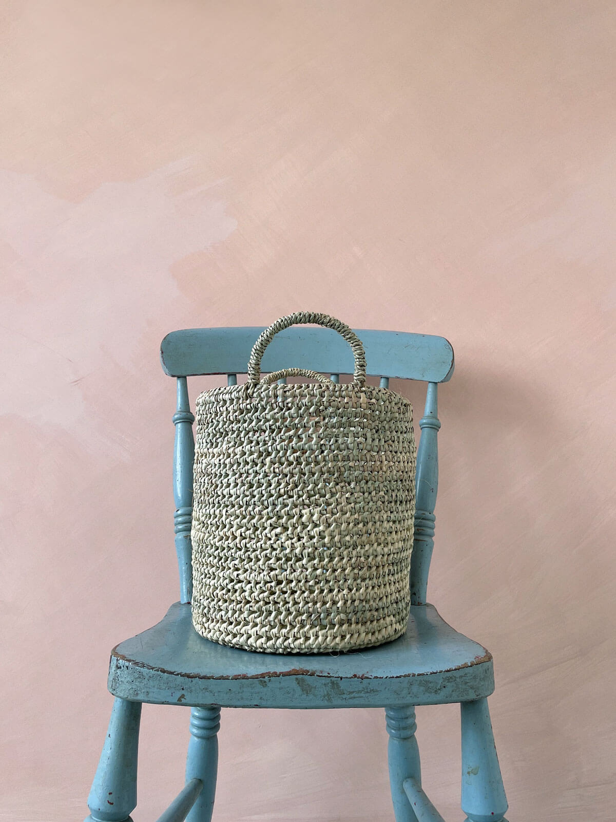 Open Weave Nesting Baskets Set - 3-Piece Natural Woven Storage Bins for Home Organization | Perfect for Shelves, Closet, Nursery & Laundry Room Decor