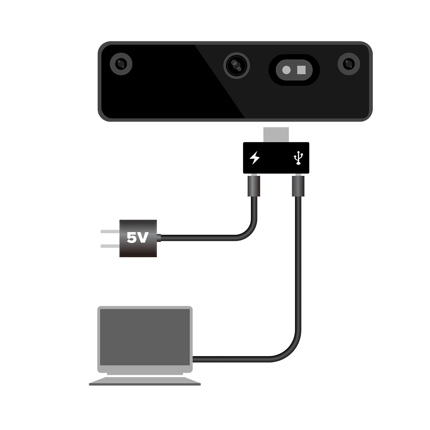 Oak-D Pro Robotics Camera with Auto Focus | High-Precision Depth Sensing for Autonomous Robots, Drones, and AI Applications | Perfect for Industrial Automation, Smart Home Devices, and Robotics Research