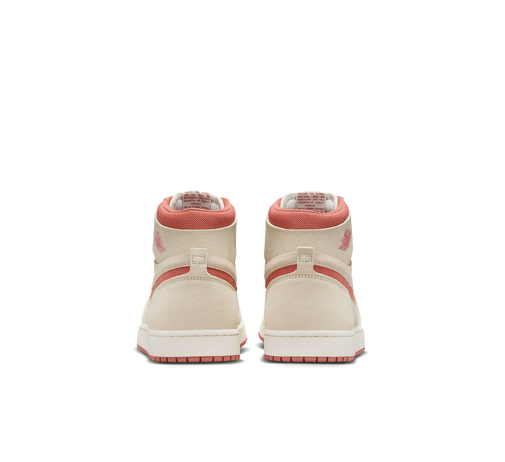 Air Jordan 1 Zoom CMFT 2 Basketball Shoes - Men's High-Top Sneakers for Running & Casual Wear - Perfect for Court Performance and Street Style Fashion