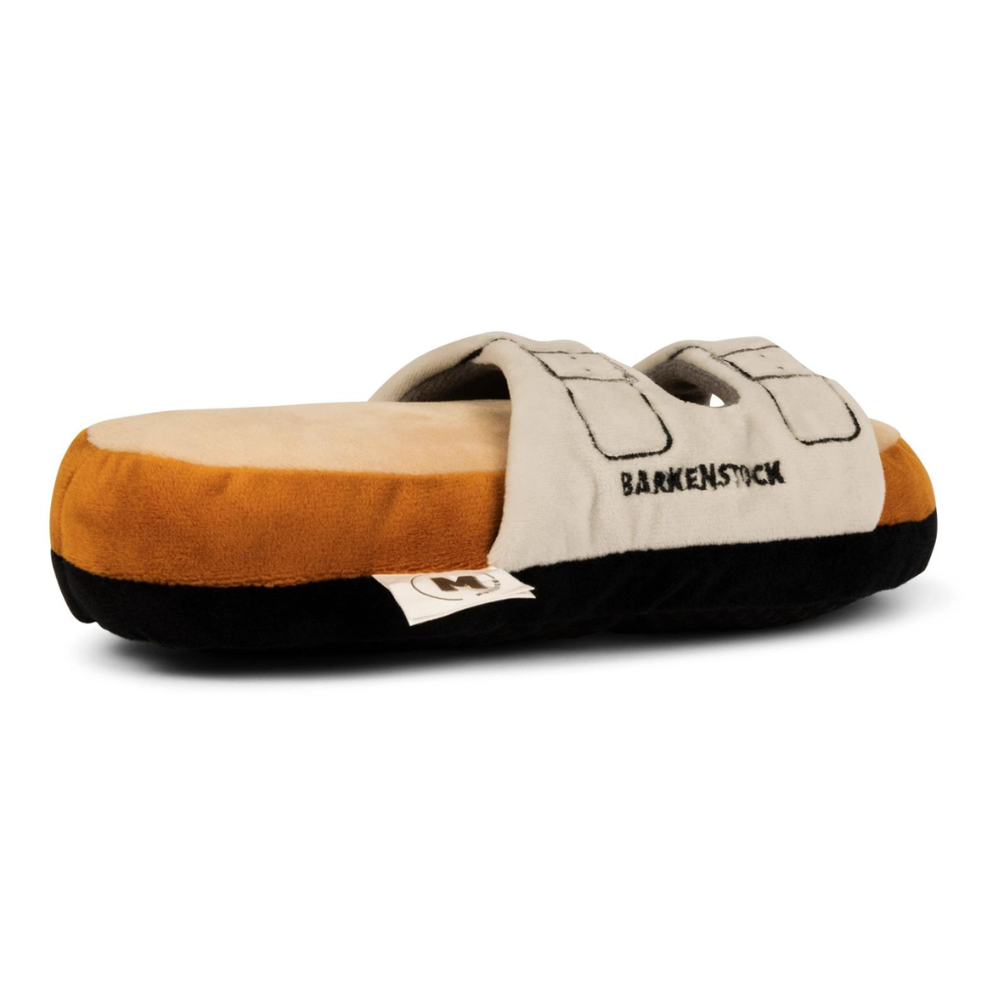 Barkenstock Comfortable Chew-Resistant Sandal Dog Toy for Small & Large Breeds - Perfect for Playtime, Training & Teething Relief