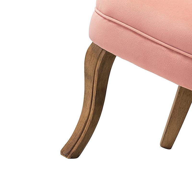 Moises Velvet Vanity Stool with Optional Types - Elegant Makeup Stool for Dressing Table, Bedroom & Bathroom