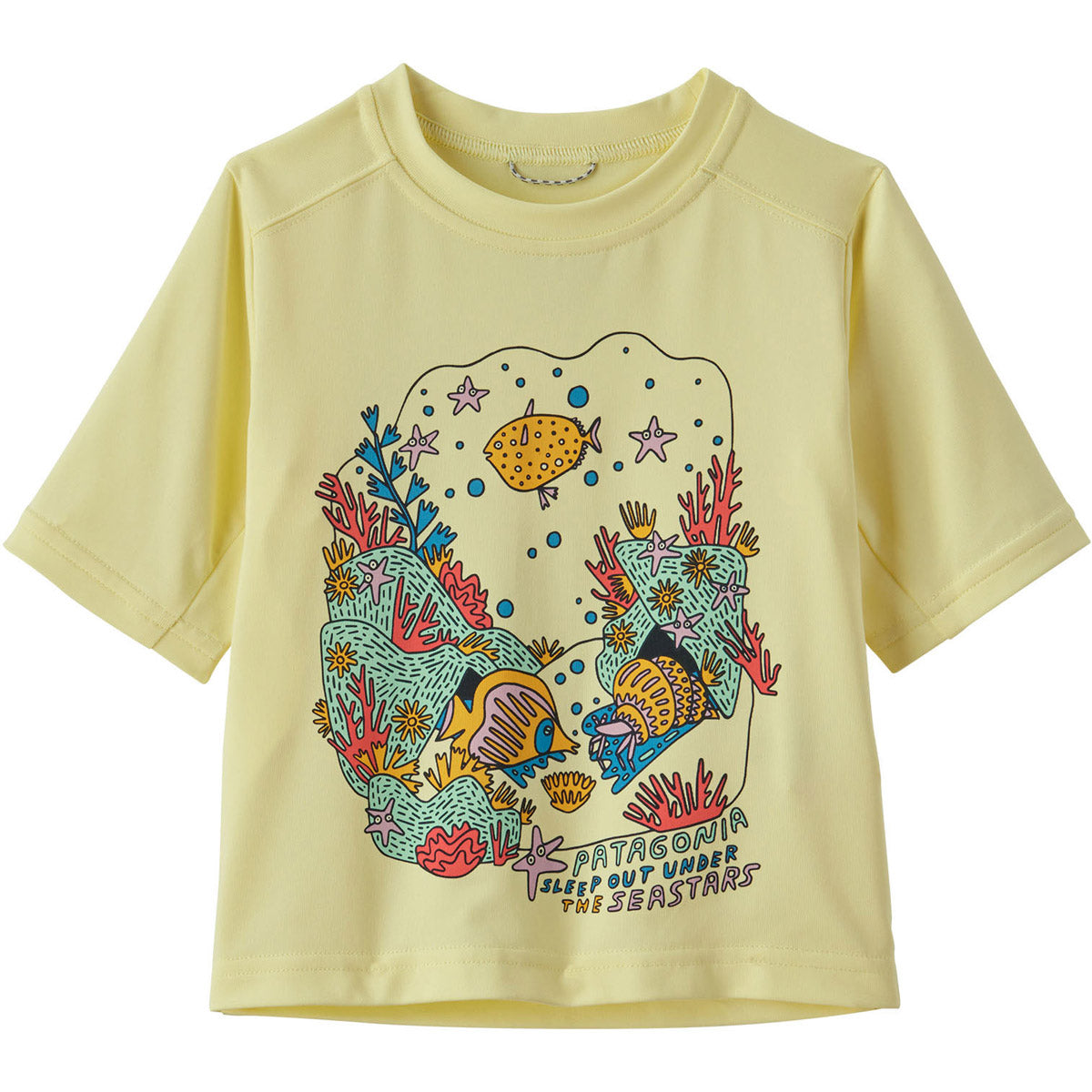 Baby Capilene Silkweight T-Shirt - Soft & Breathable Infant Cotton Tee for Boys & Girls | Perfect for Playtime, Daycare & Outdoor Activities