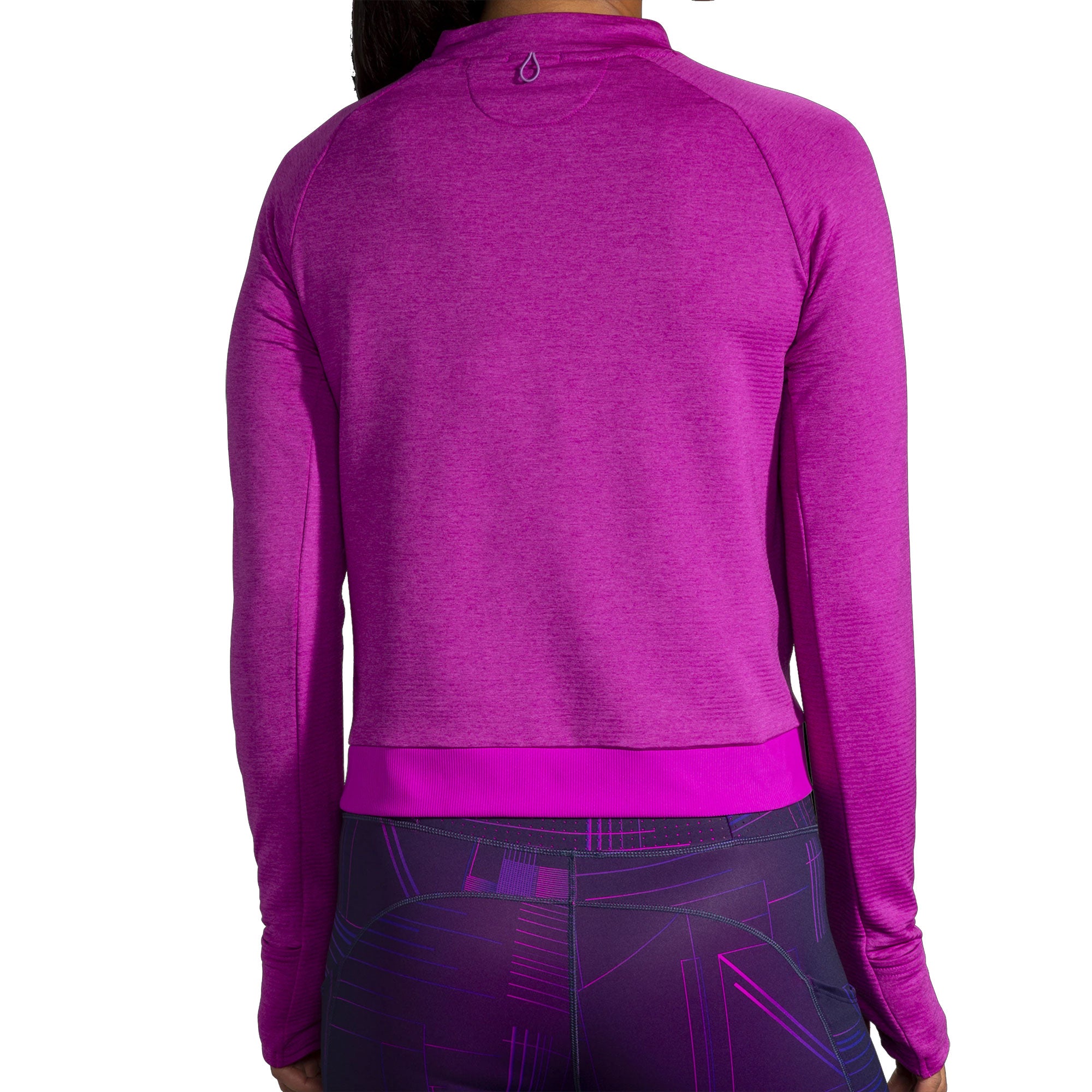 Brooks Notch Thermal Women's Long Sleeve Running Shirt - Warm Workout Top for Cold Weather Training & Outdoor Activities