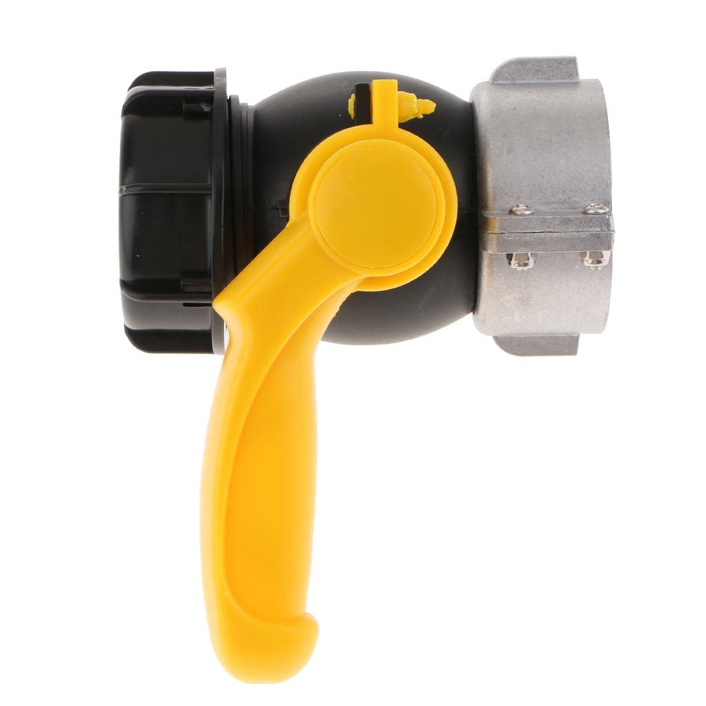 High-Quality Garden Hose Adapter Fittings for IBC Water Tanks - 2.95 Inch Size | Perfect for Outdoor Watering, Irrigation Systems & Farm Use