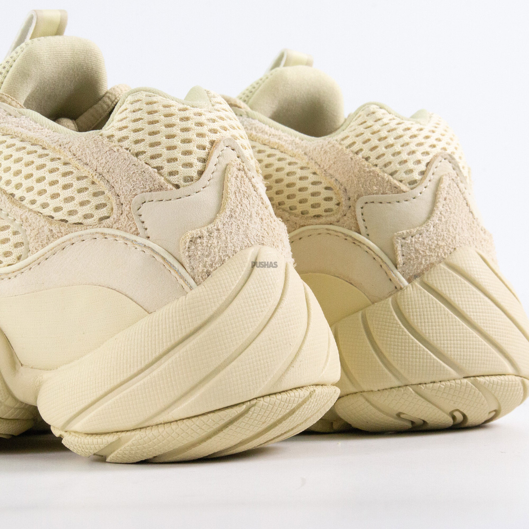 Adidas Yeezy 500 Desert Rat 'Super Moon Yellow' Sneakers - Men's Running Shoes 2018 Release - Perfect for Streetwear & Casual Outfits