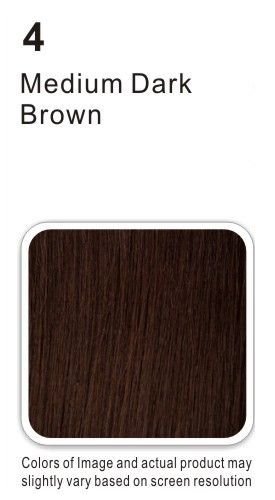 4 Medium Brown