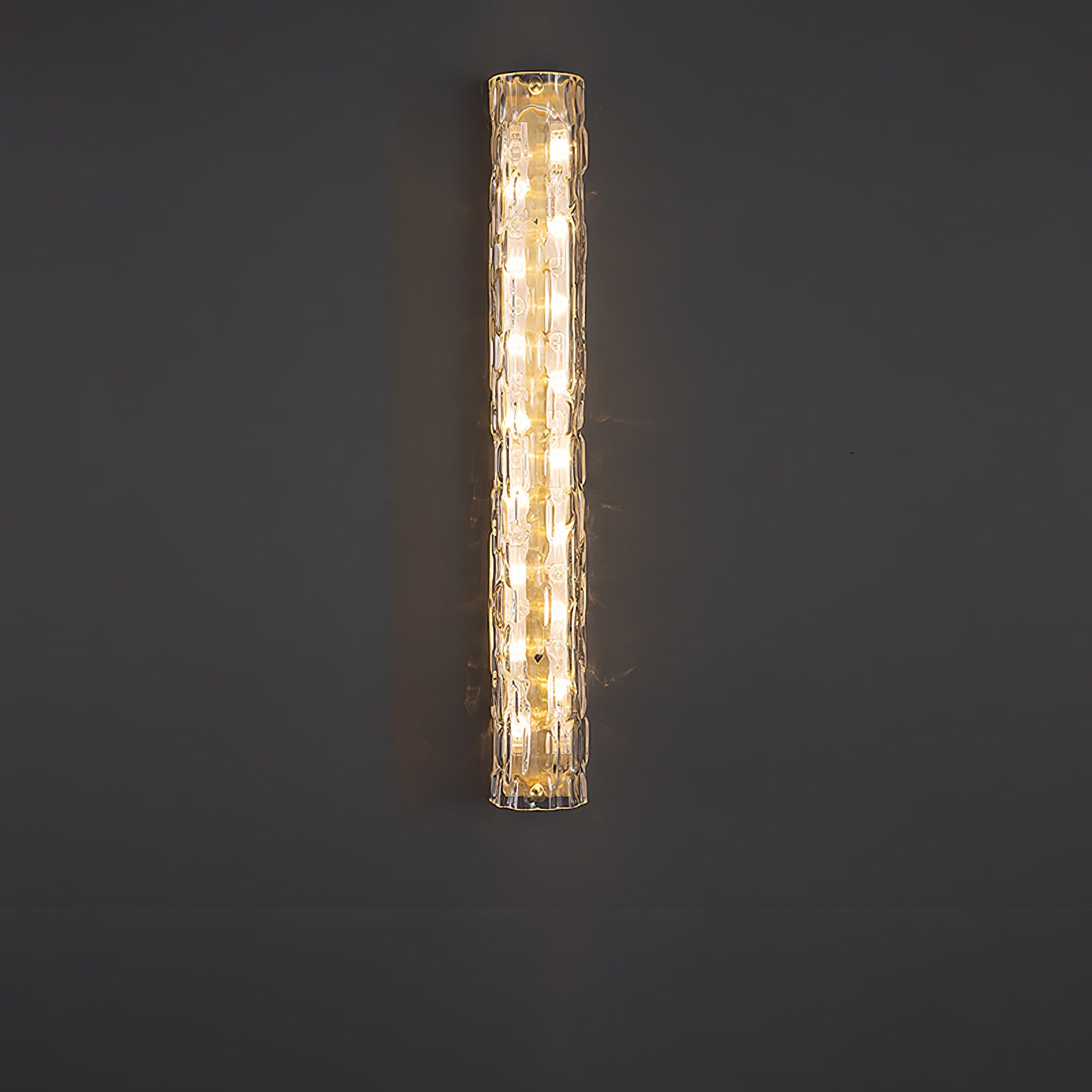 Elegant Wall Sconce Lighting - Handcrafted Decorative Fixture for Living Room, Bedroom & Hallway - Perfect for Home Decor & Ambient Lighting