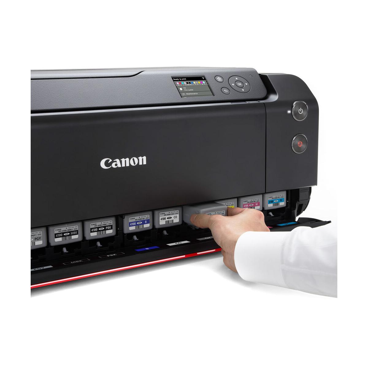 Canon imagePROGRAF PRO 1100 17-Inch Professional Inkjet Photo Printer for High-Quality Prints - Perfect for Photography Studios, Art Galleries & Graphic Design