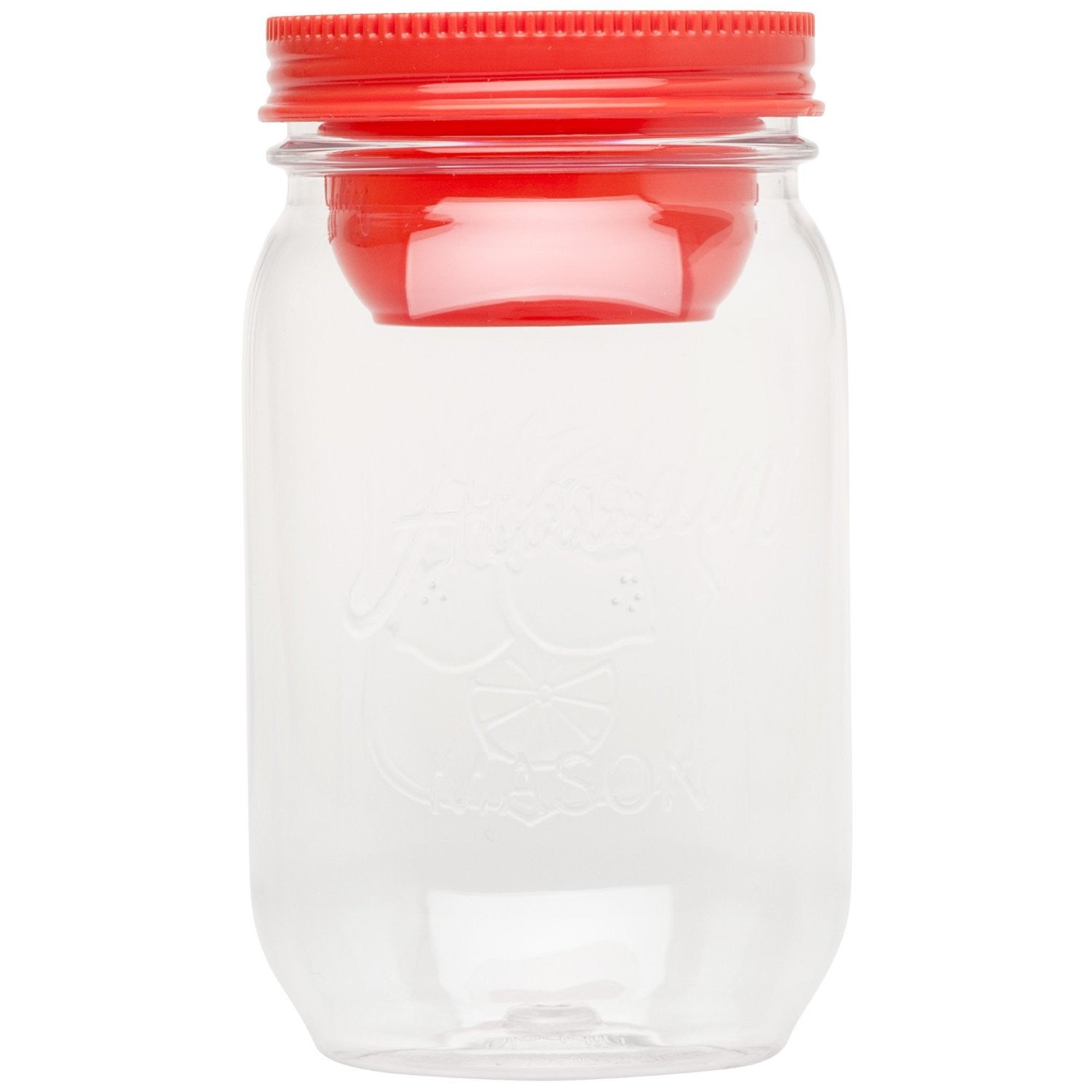Aladdin Classic Mason Salad Jar with Sauce Holder 34oz (946mL) - Perfect for Meal Prep, Office Lunches & Healthy Eating - BPA-Free Leakproof Glass Container