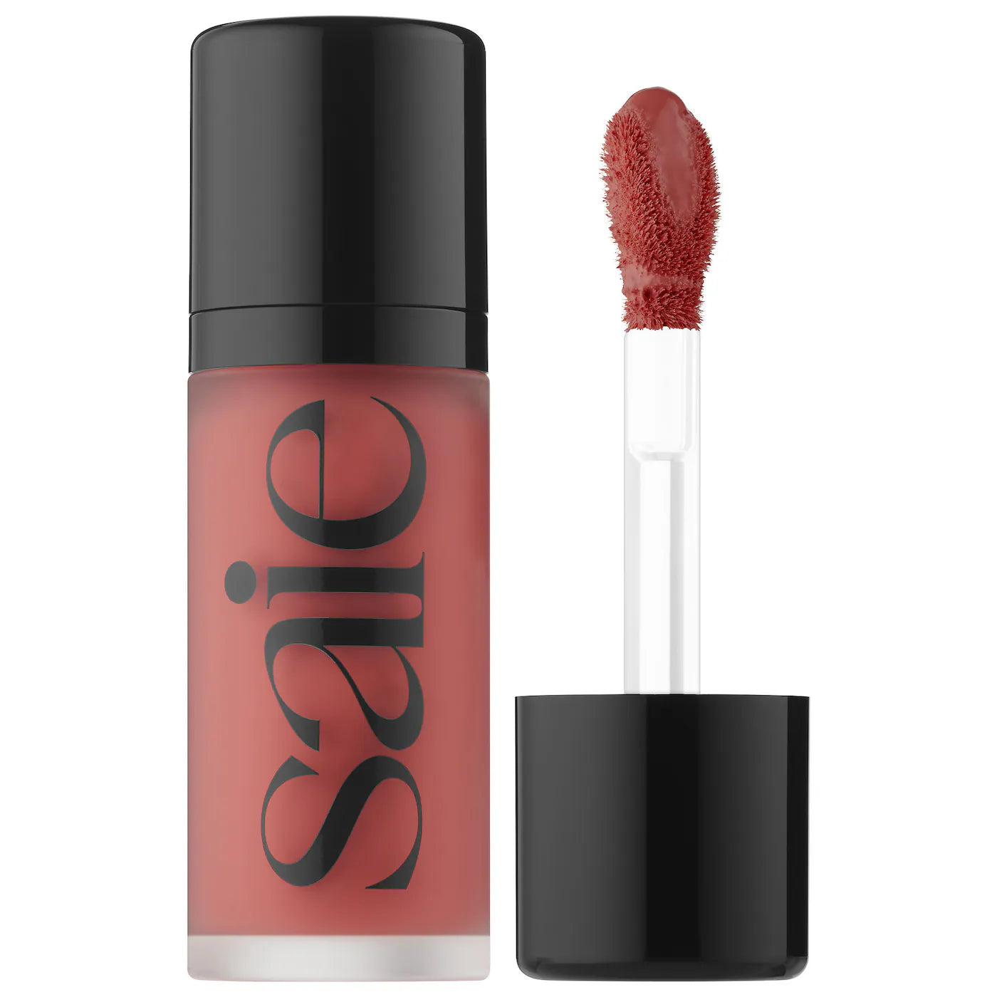 Saie Dew Blush - Blendable Liquid Blush for Cheeks | Natural Flush with Buildable Coverage | Multiple Shades Available | Perfect for Everyday Wear & Special Occasions
